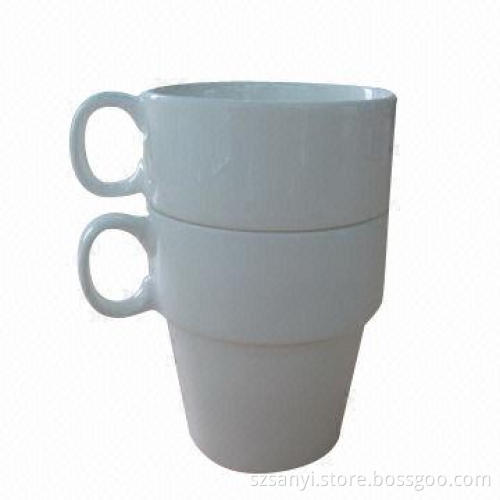 Porcelain Mug with Style, 300cc Capacity